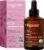 Cliganic Organic Rosehip Seed Oil for Face, 100% Pure | Natural Cold Pressed Unrefined Non-GMO | Carrier Oil for Skin, Hair & Nails