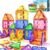 Magnetic Tiles Toddler Toys Magnetic Building Blocks for Kids Ages 3-12 STEM Educational Toys for Girls & Boys Sensory Toys for Kids with Autism Classroom Must Haves Easter Basket Stuffers for Toddler