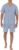 Fruit of the Loom Men’s Broadcloth Short Sleeve Pajama Set