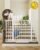 Cumbor 29.7-46″ Baby Gate for Stairs, Toddler Safety Essentials for The House, Auto Close Dog Gate for Doorways, Mom’s Choice Awards Winner-Easy Install Pressure Mounted Pet Gates for Dogs, White