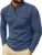 Sailwind Men’s Henley Shirts Long Sleeve Button T-Shirt Casual Stylish Cotton Pullover Shirt with Pocket