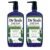Dr Teal’s Body Wash with Pure Epsom Salt, Relax & Relief with Eucalyptus & Spearmint, 24 fl oz (Pack of 2)