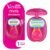 Gillette Venus Extra Smooth Travel Razor Kit for Women, Mini Handle + Refill + Case
