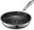 HexClad Hybrid Nonstick 8-Inch Frying Pan, Stay-Cool Handle, Dishwasher-Friendly, Oven-Safe Up to 900°F, Induction Ready, Compatible with All Cooktops