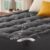 BEDLORE King Mattress Topper Viscose Derived from Bamboo, Thick Pillow Top Mattress Pad with Stretchable Pockets for 6″-18″ Mattress, Soft Breathable Mattress Topper for Back Pain Relief(Dark Gray)