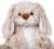 Melissa & Doug Burrow Bunny Stuffed Animal Plushie with Big Feet, Floppy Ears & Fluffy Tail, Adorable Pretend Play Toddler Toys for Girls & Boys 3+