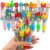 CZWZ 20Pcs Mini Multicolor Pens in One 4-in-1 Cute Pens Bulk for Kids, Fun Kawaii Ballpoint Pens for Birthdays and Children’s Party Favors Gifts Teacher School Supplies