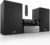 Philips Bluetooth Stereo System for Home with CD Player for Home, Wireless Streaming, MP3, USB, Audio in, FM Radio, 18W, Micro Music Sound System