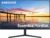 Samsung 32-Inch Flat Computer Monitor, 75Hz, Borderless Display, AMD FreeSync, Game Mode, Advanced Eye Care, HDMI and DisplayPort, LS32B304NWNXGO, 2024
