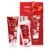 Japanese Cherry Blossom Bath and Body Shower Gel and Body Cream Set – Nourishing and Moisturizing Daily Skincare – 8 fl.oz / 236mL Each (2-Piece Bundle)