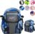 Rawlings | REMIX Backpack Equipment Bag | T-Ball & Youth Baseball / Softball | Royal