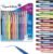 Paper Mate Felt Tip Pens, Flair Marker Pens, Medium Point, Assorted, 24 Count – Home, Office, Back to School, Teacher Supplies