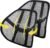 kingphenix Lumbar Support (2 Pack) with Breathable Mesh, Suit for Car, Office Chair