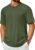 Cotrasen Mens T-Shirts Cotton Short Sleeve Pocket Tee Shirt Casual Crew Neck Moisture Wicking Soft Basic T Shirts