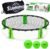 GoSports Slammo Game Set (Includes 3 Balls, Carrying Case and Rules) – Outdoor Lawn, Beach & Tailgating Roundnet Game