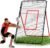Volleyball Rebounder Net – Portable 7×4 ft Training Equipment for Spike and Smash Practice – 5 Rebound Angles Custom Target Area for Volleyball Sports Training