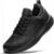 Bruno Marc Men’s Non Slip Work Shoes Walking Zapatos Trabajo Black & Lightweight Sneakers Food Service Chef Kitchen Restaurant