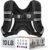 Weighted Vest for Women & Men with Reflective Stripe and Adjustable Buckle, Comfortable & Durable Rucking Vest for Walking, Running & Strength Training