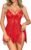 Avidlove Lingerie for Women Lace Babydoll Sleepwear Boudoir Outfits Plus Size Langeray XS-5XL