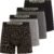True Religion Mens Boxer Briefs Cotton Stretch Underwear for Men Pack of 4