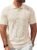 PJ PAUL JONES Men’s Textured Short Sleeve Polo Shirt