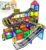 Magnetic Tiles – Road Set, Magnetic Building Blocks, Preschool Montessori Toys Gift for 3+ Year Old Boys and Girls, Sensory Christmas Toys for Kids Aged 3-5 and 4-8, Ideas for Toddler with Autism