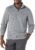 Amazon Essentials Men’s Long-Sleeve Quarter-Zip Pullover Fleece Sweatshirt