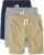 The Children’s Place Boys’ Pull on Jogger Shorts