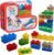 Goliath Jelly Blox Creative Kit | Includes 20 Blocks | Toddler & Preschool Building Blocks Kids Can Squeeze, Stretch, Squish | MESH ACCREDITED | Safety Tested & Ouch-Free | Sensory Play Toy Ages 2+
