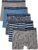 Amazon Essentials Men’s Breathable Cotton Underwear Boxer Briefs, Tag-Free, Pack of 5