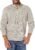 Wrangler Authentics Men’s Long Sleeve Fleece Quarter-zip
