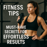 Fitness Tips: Must-Have Secrets for Effortless Results
